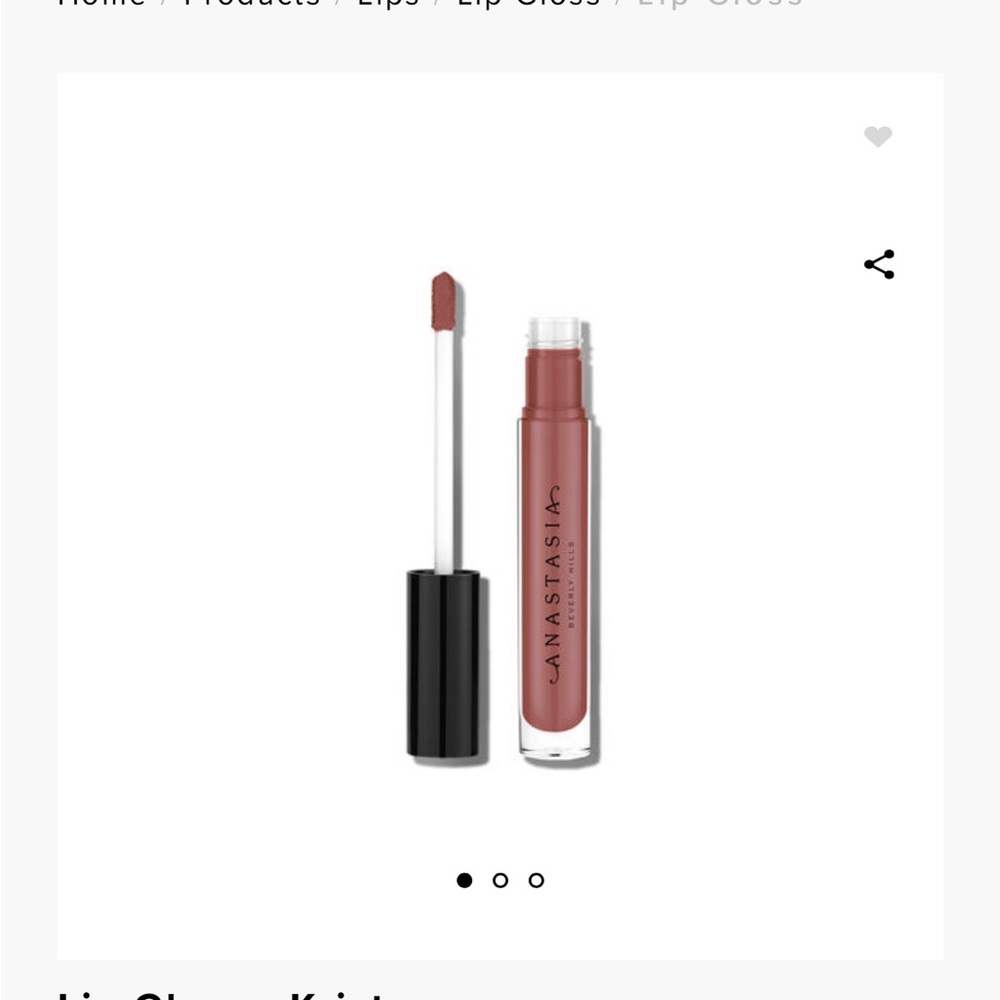 Anastasia Lip Gloss “Kristin”